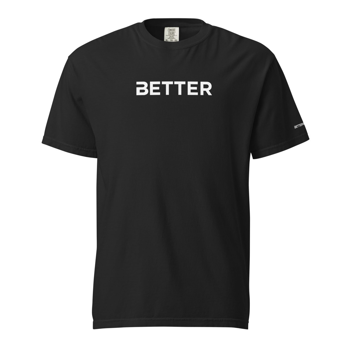 BetterWealth tee in black