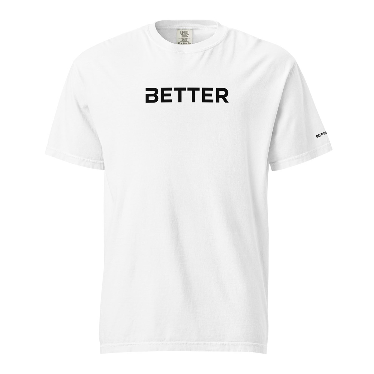 BetterWealth tee in white