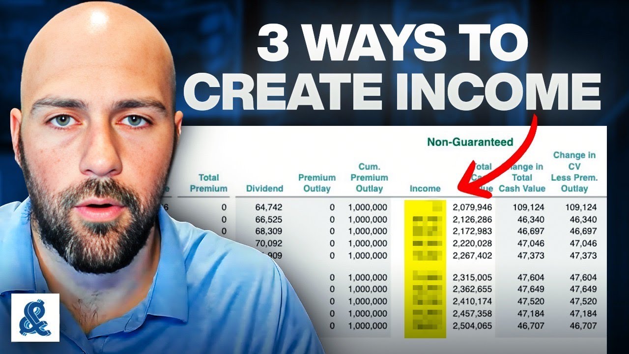 How to Use Whole Life Insurance to Create $100k/YR in Retirement Income!