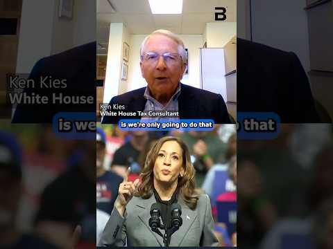 What Happens If Kamala Wins White House Tax Advisor Weighs In