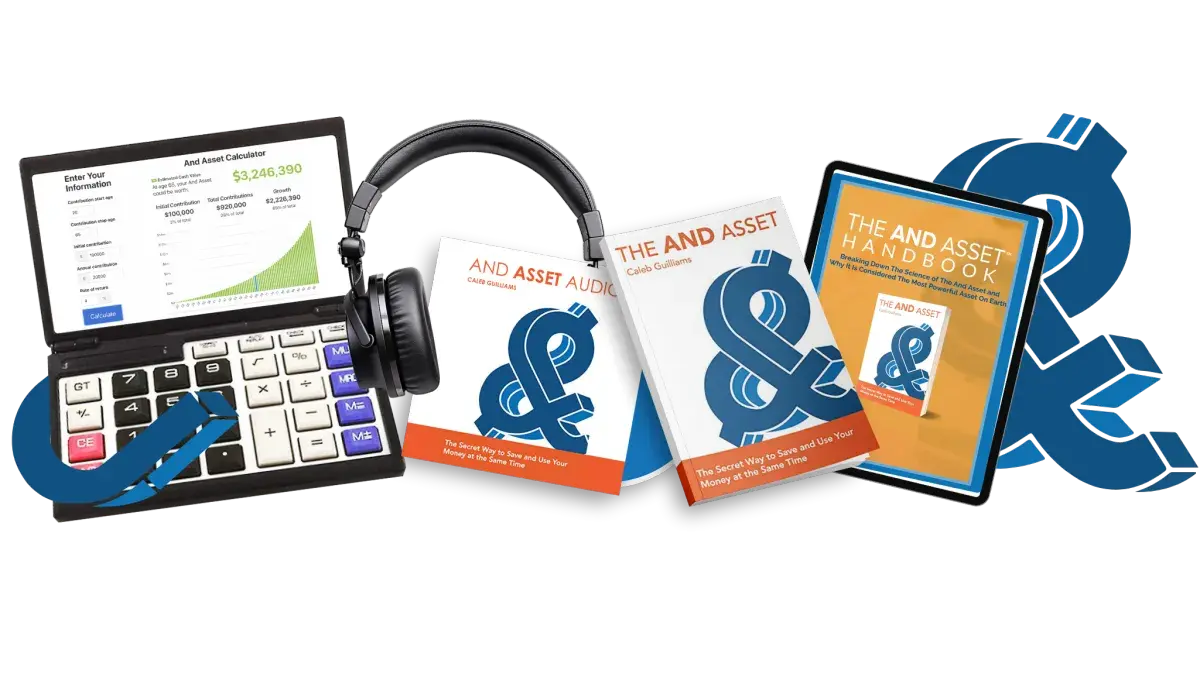 The And Asset book by Caleb Guilliams