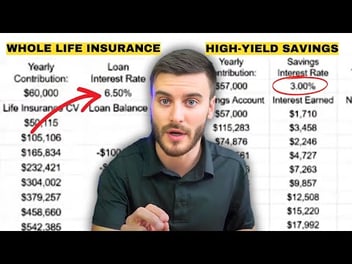 Life Insurance vs High-Yield Savings Detailed Financial Review