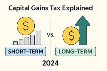 Capital Gains Tax Explained 2024