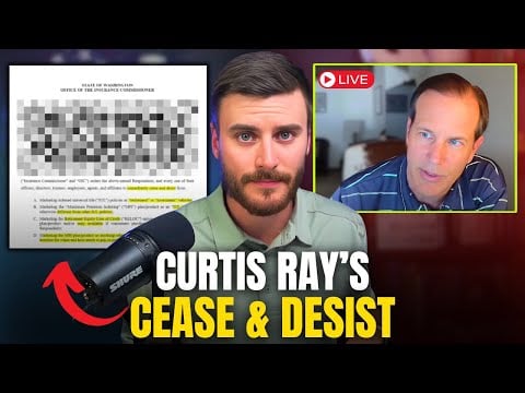 Curtis Ray Gets Hit With Cease & Desist Attorney Explains