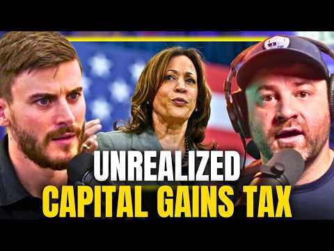 Kamala's Unrealized Capital Gains Tax: A Threat to America's Economy