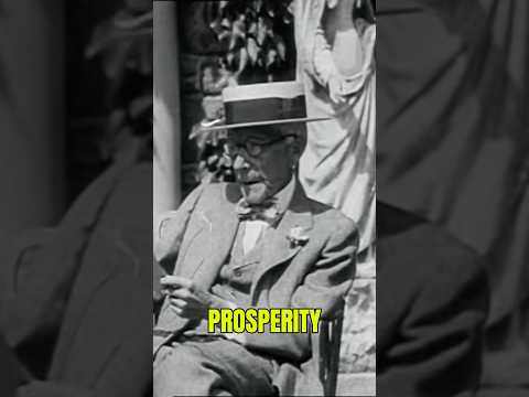 Prosperity Will Return: Rockefellers Encouragement for America