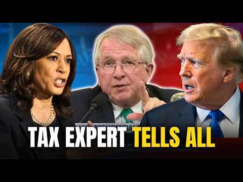 White House Tax Advisor Breaks Down Harris vs Trump Tax Plan