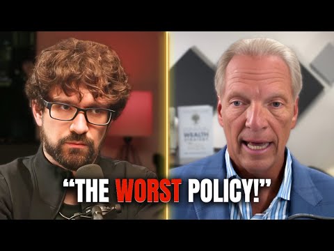 Destiny vs Tom Wheelwright on Taxes & Economic Policies in 2025