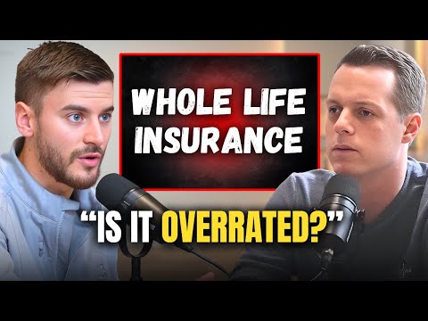 Are We WRONG About Whole Life Insurance With Brock Fortner