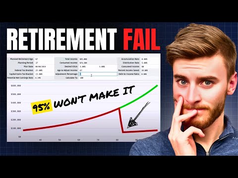 Why 95% of Financial Planning Fails in Retirement And How to Avoid It