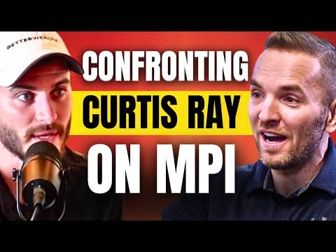 I Challenged Curtis Ray About MPI Here's What Happened