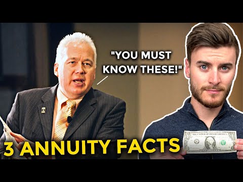 3 Facts You Need To Know About Annuities