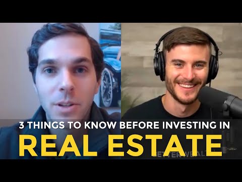 3 Things You Need To Know Before Investing In Real Estate