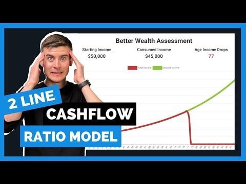 2 Line Cashflow Ratio Model