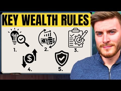 5 EASY Money RULES That Helped Me Become Wealthy