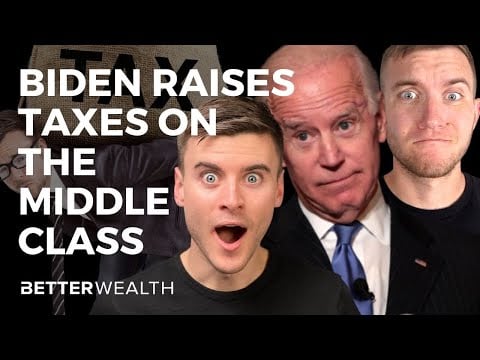 Biden Raises Taxes on the Middle Class The New Tax 1099-k Explained