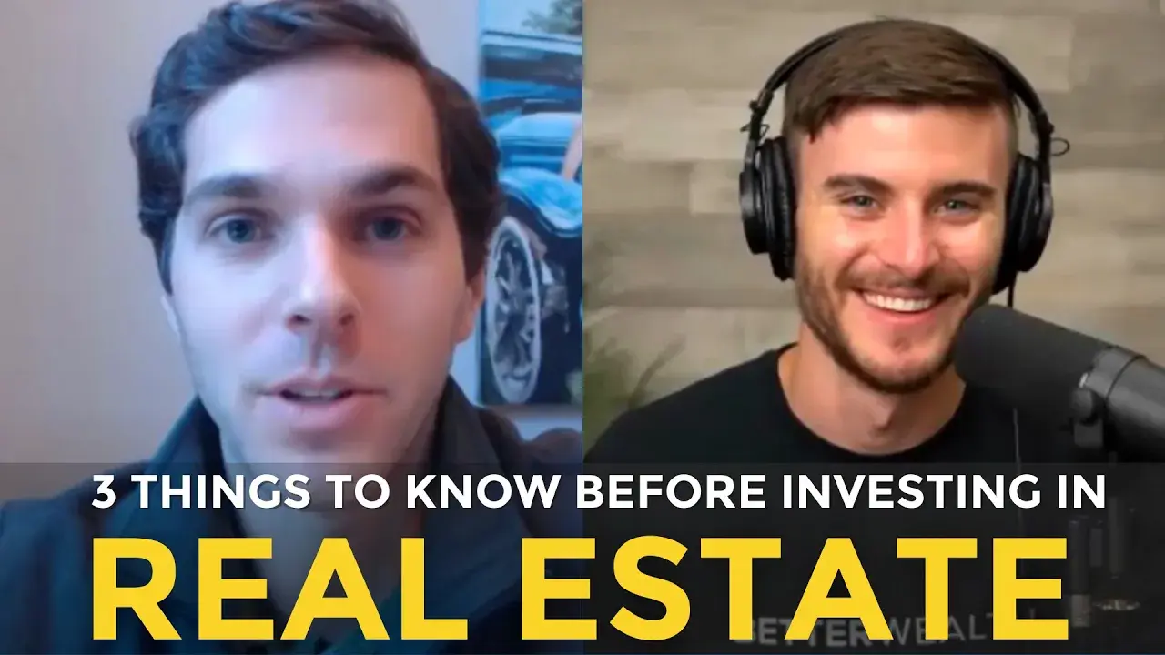 3 things you should do before investing in real estate