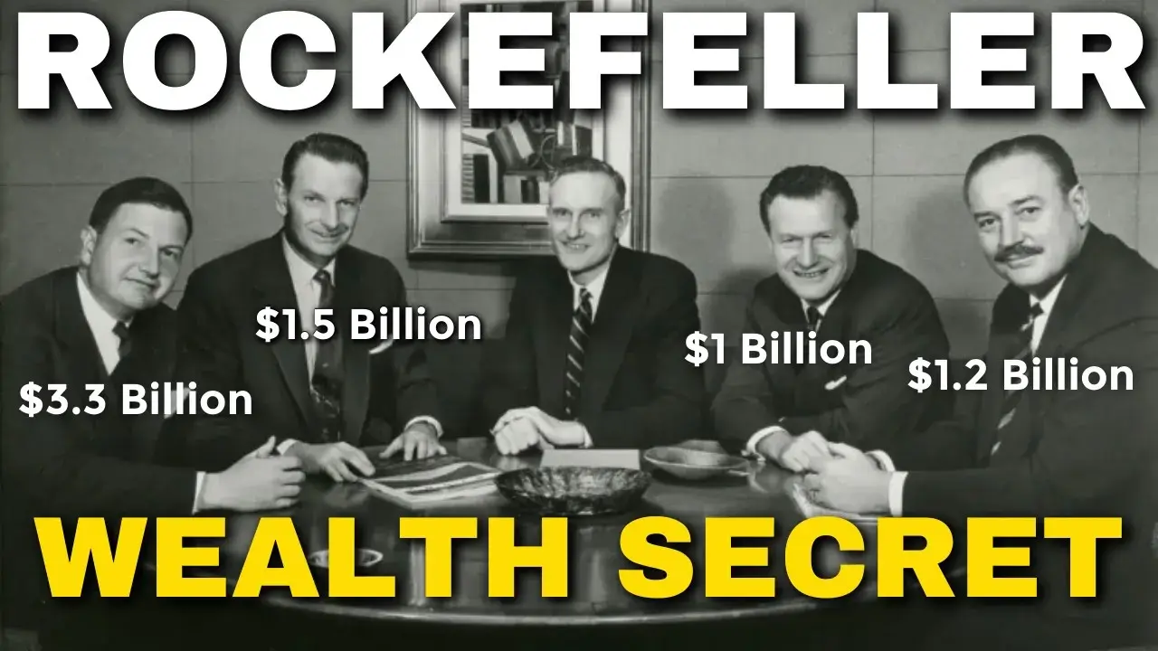 Rockefeller Wealth Secret